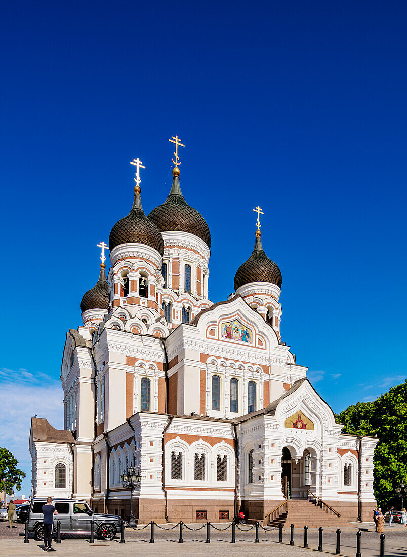 Alexander-Newski-Kathedrale, Altstadt, UNESCO-Welterbestätte, Tallinn, Estland, Europa