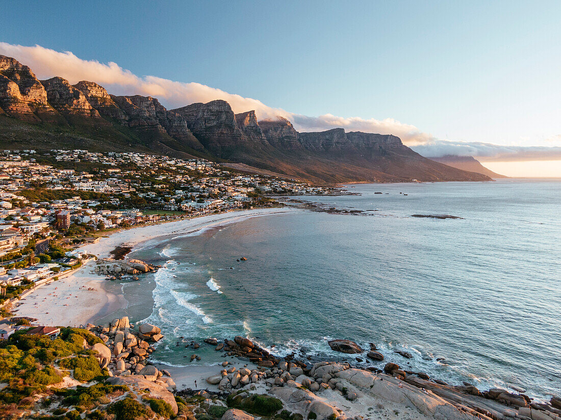 Camps Bay, Kapstadt, Westkap, Südafrika, Afrika