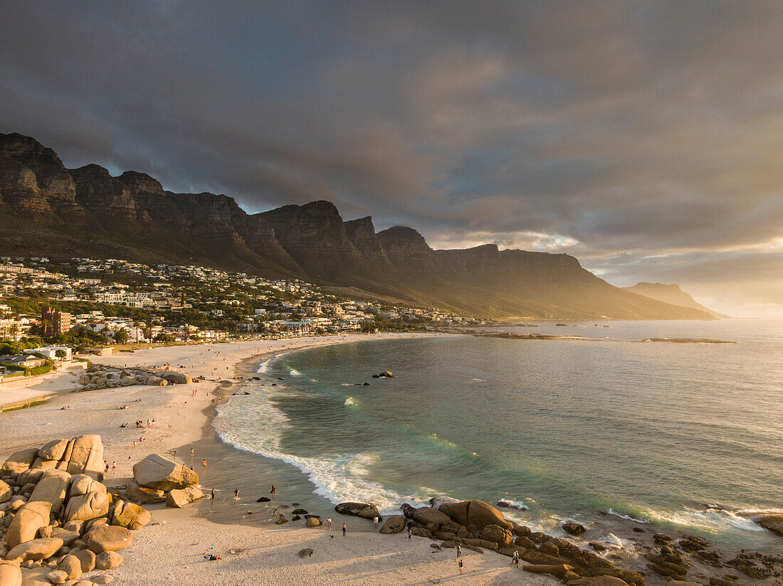 Camps Bay, Cape Town, Western Cape, South Africa, Africa