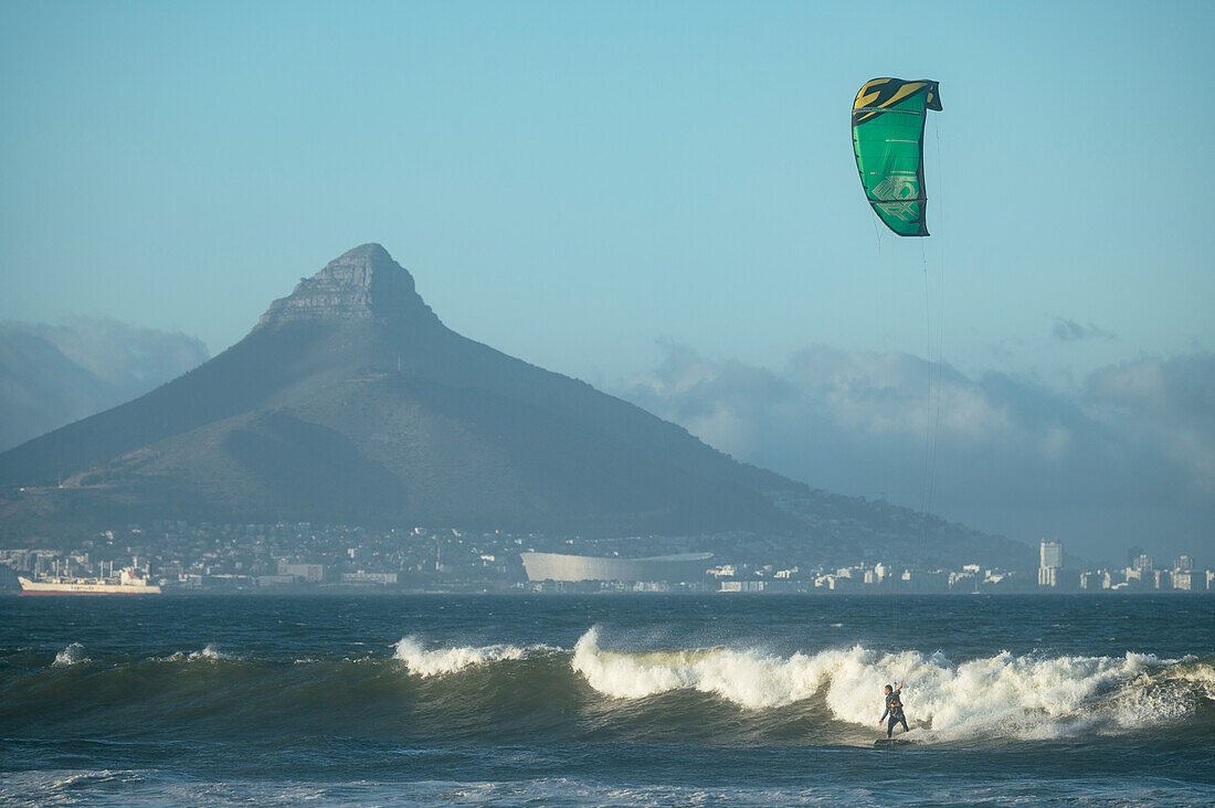 Blouberg Beach, Kapstadt, Westkap, Südafrika, Afrika