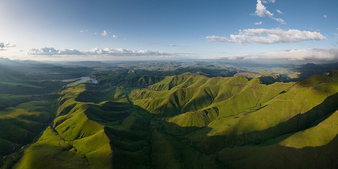 Drakensberg Mountains, Royal Natal National Park, KwaZulu-Natal Province, South Africa, Africa