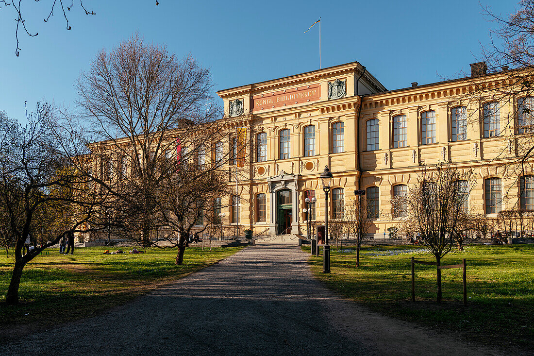 National Library of Sweden, Stockholm, Sodermanland and Uppland, Sweden, Scandinavia, Europe