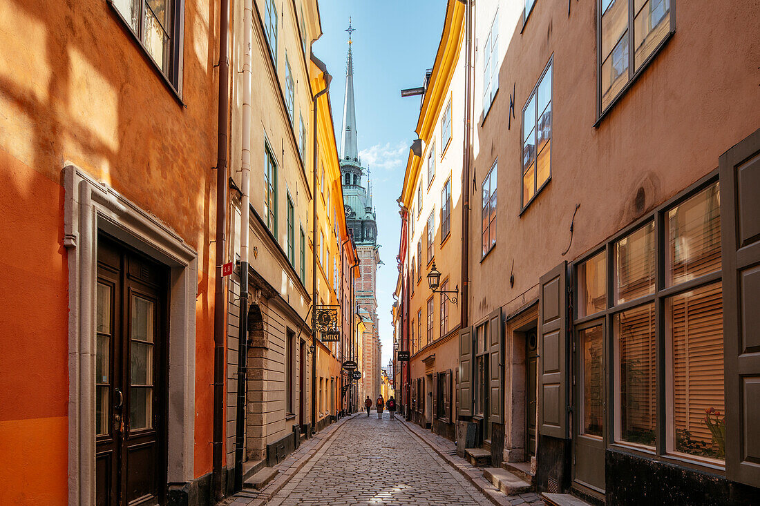 Gamla Stan, Stockholm, Sodermanland und Uppland, Schweden, Skandinavien, Europa