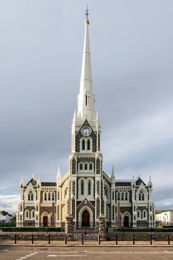 Außenansicht der Niederländisch-Reformierten Kirche, Graaff-Reinet, Ostkap, Südafrika, Afrika