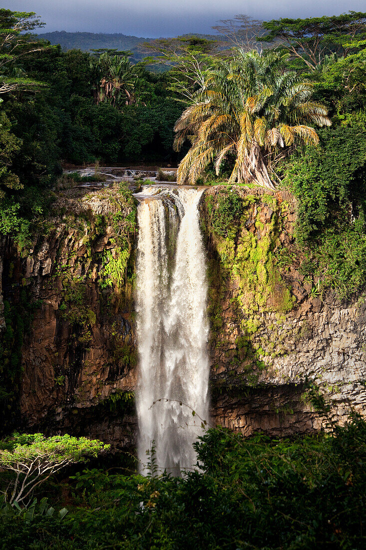 Chamarel-Wasserfall, Mauritius, Indischer Ozean, Afrika