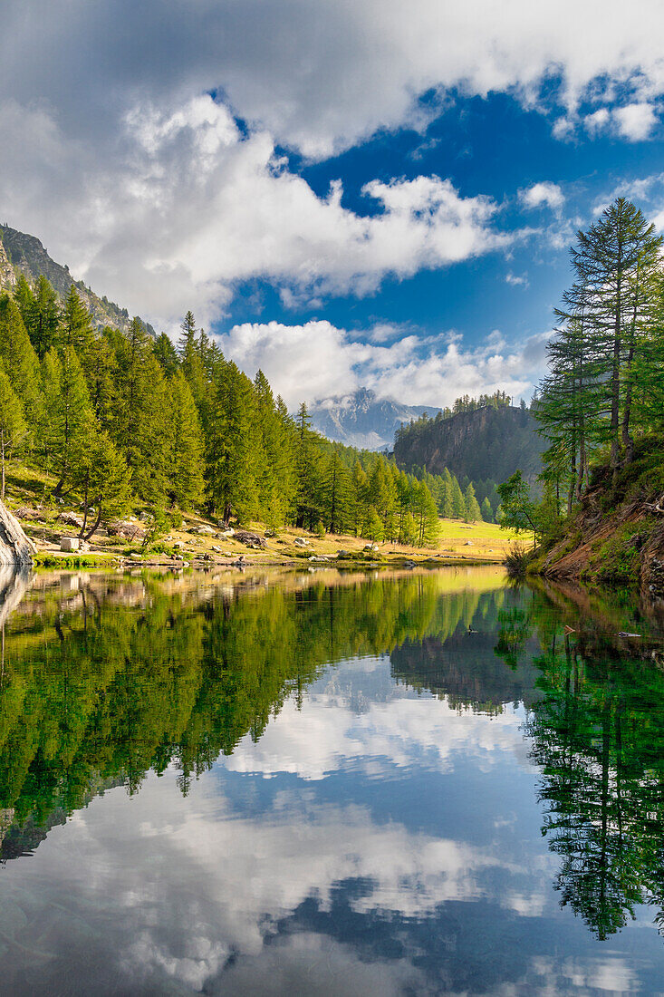 Lake of the Witches, Alpe Devero, Crampiolo, Dommodossola, Piedmont, Italy, Europe