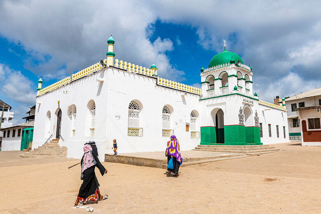 Riyadha-Moschee, Lamu-Stadt, UNESCO-Weltkulturerbe, Insel Lamu, Kenia, Ostafrika, Afrika