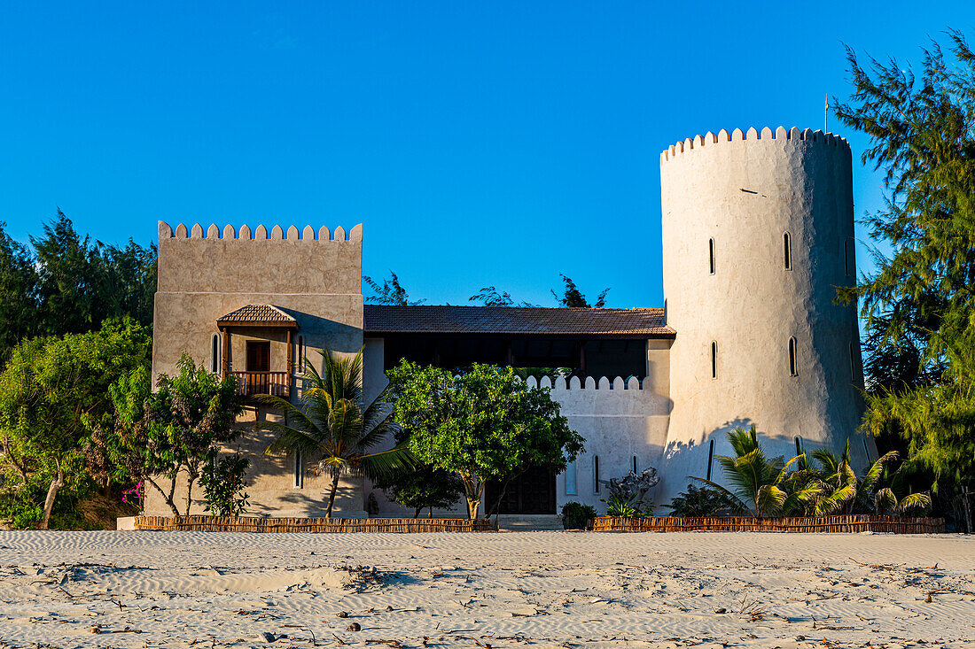 Fort Shela, Shela Strand, Insel Lamu, Kenia, Ostafrika, Afrika