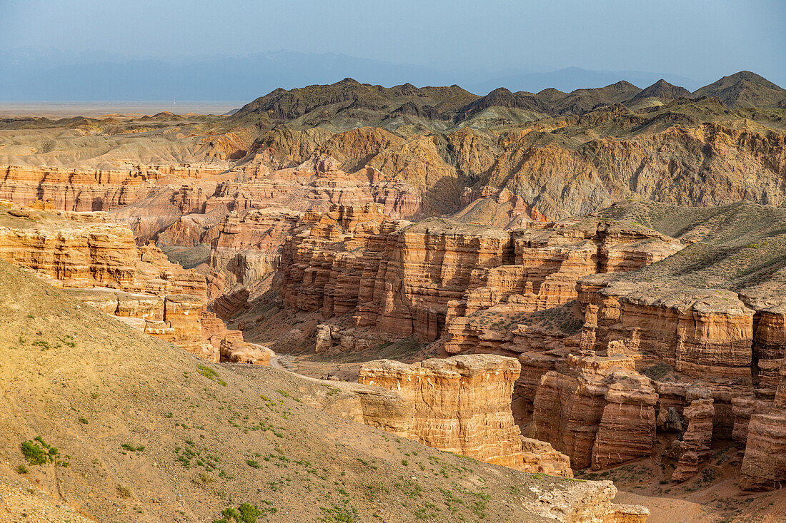 Charyn-Schlucht, Tian-Shan-Gebirge, Kasachstan, Zentralasien, Asien