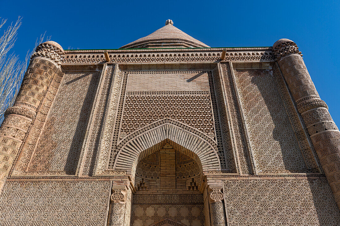 Bibi Aisha Mausoleum, Taraz, Kazakhstan, Central Asia, Asia