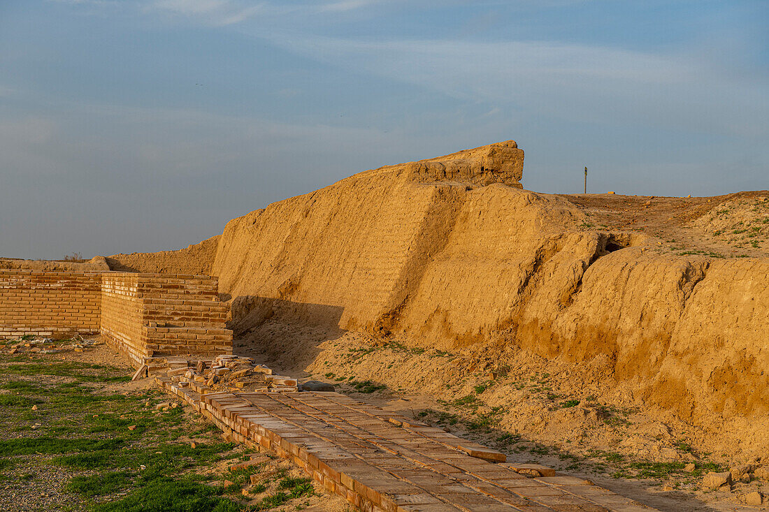 Otrartobe-Siedlung, Turkistan, Kasachstan, Zentralasien, Asien