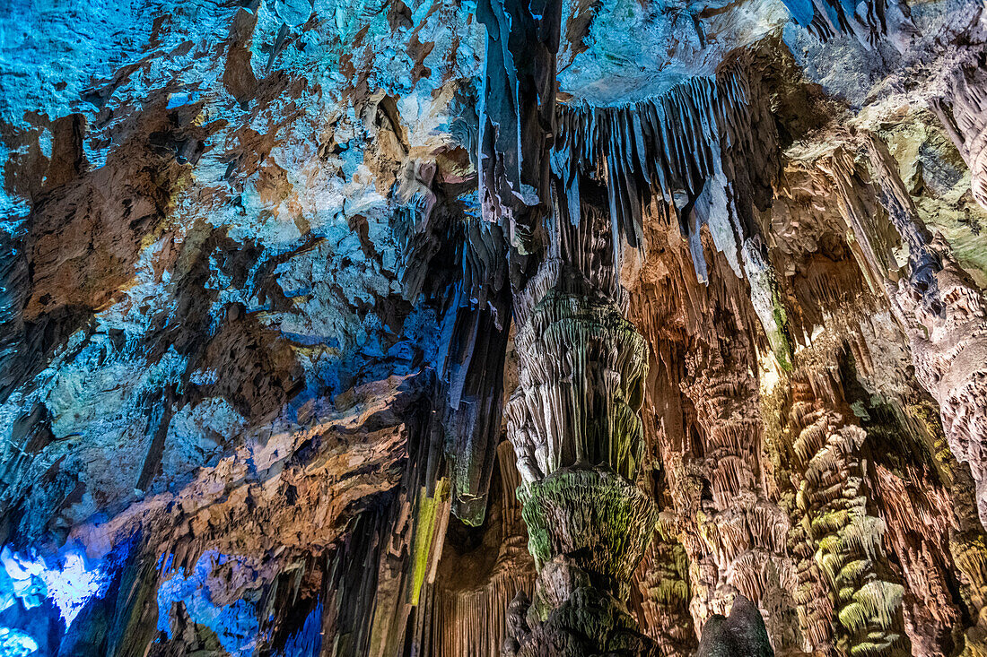 Sankt-Michael-Höhle, Gibraltar, Britisches Überseeterritorium, Europa