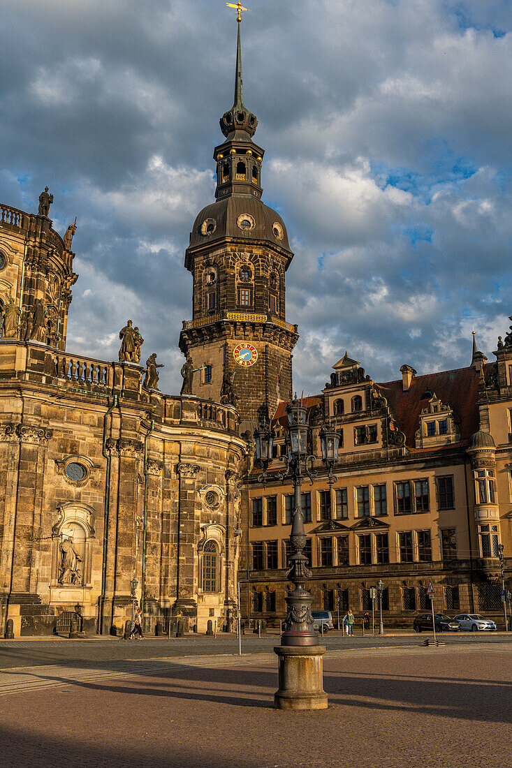 The Castle of Dresden, Saxony, Germany, Europe