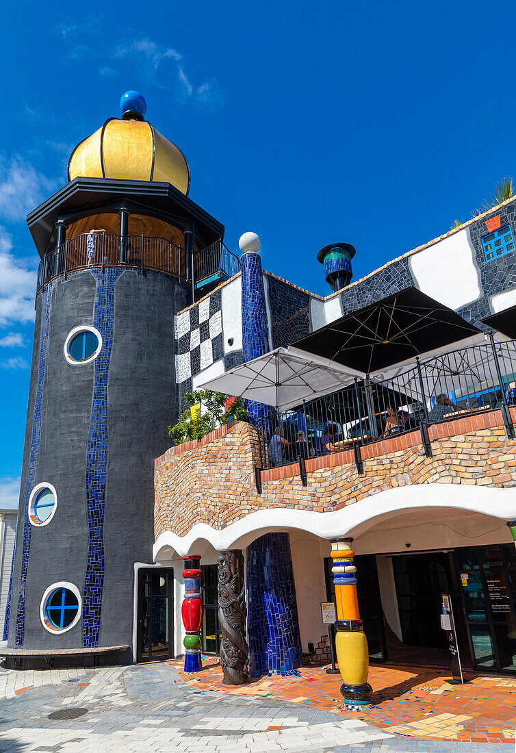 Hundertwasser-Kunstzentrum, Whangarei, Nordland, Nordinsel, Neuseeland, Pazifik