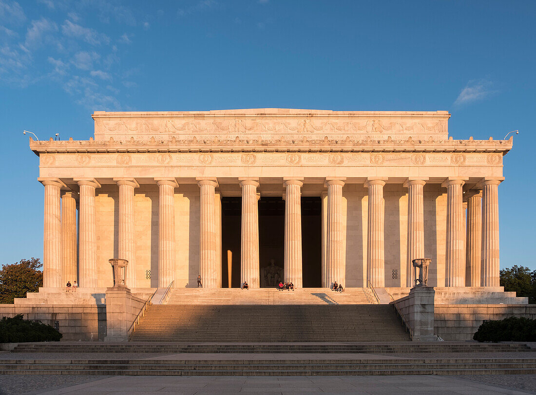 The Lincoln Memorial, National Mall, Washington DC, United States of America, North America