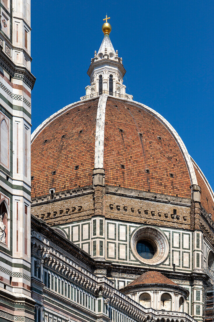 Santa Maria del Fiore (Duomo), Florence, UNESCO World Heritage Site, Tuscany, Italy, Europe