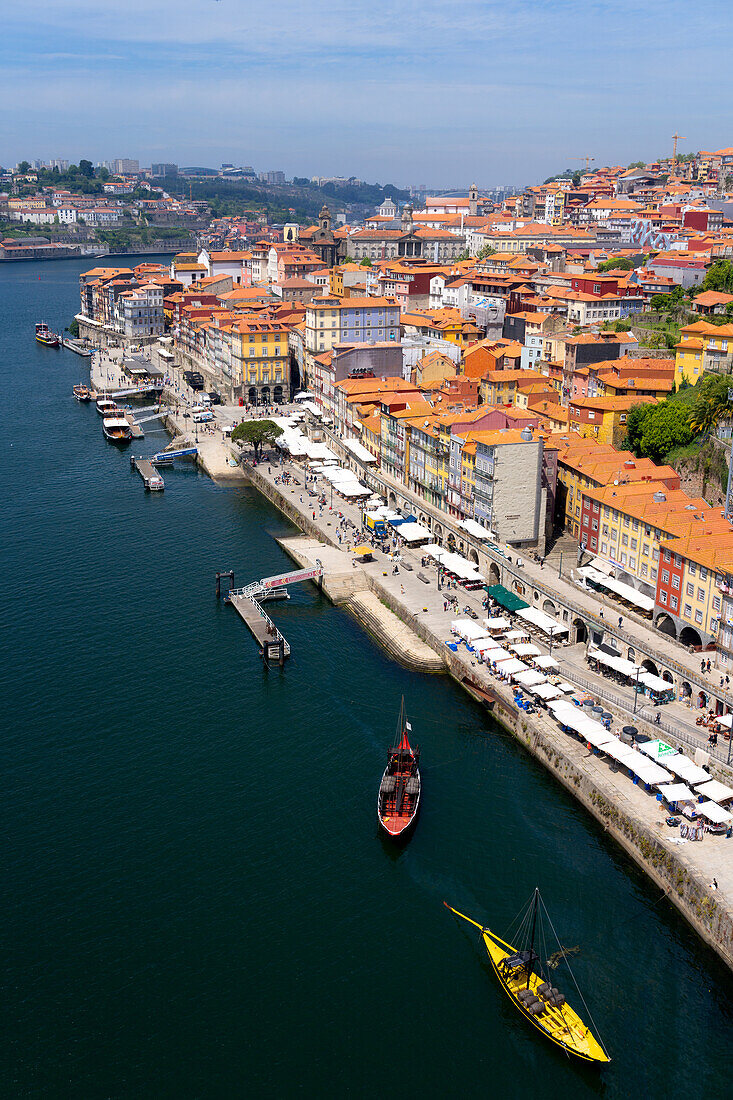 Porto und der Fluss Douro, Norte, Portugal, Europa