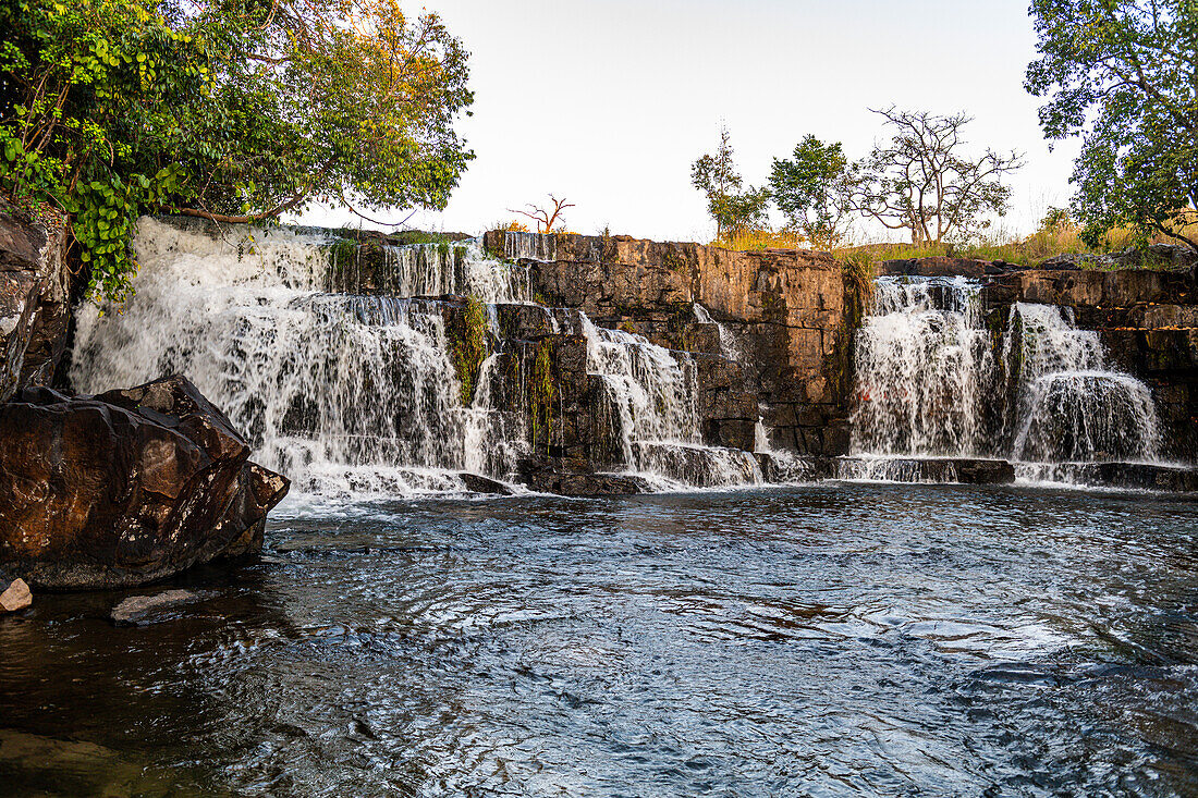 Mumbuluma Falls, northern Zambia, Africa