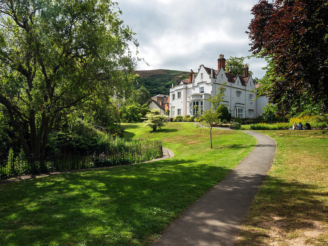 Priory Park in Great Malvern, Worcestershire, England, Vereinigtes Königreich, Europa