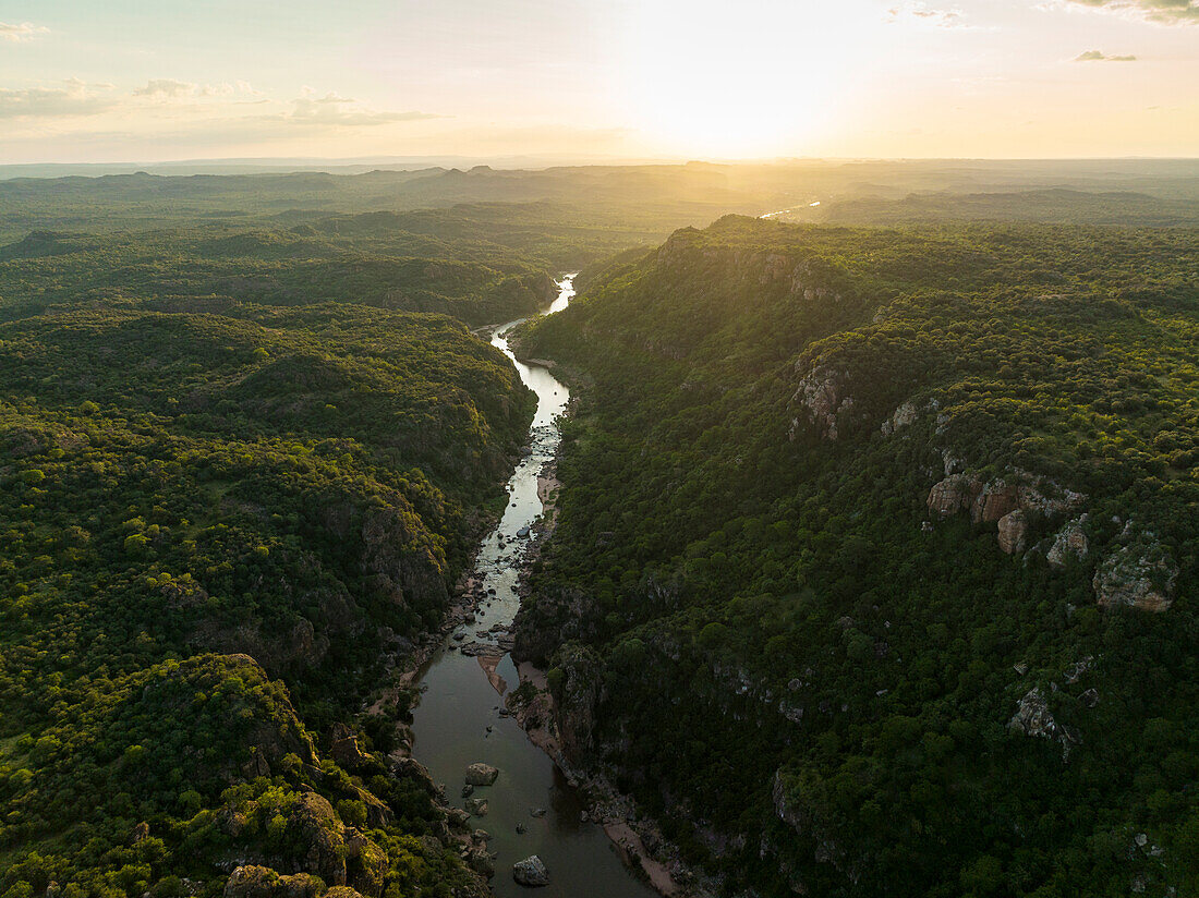 Lanner Gorge, Makuleke Contractual Park, Kruger National Park, South Africa, Africa