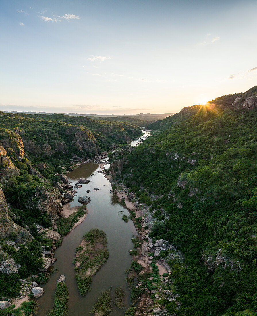 Lanner Gorge, Makuleke Contractual Park, Kruger National Park, South Africa, Africa