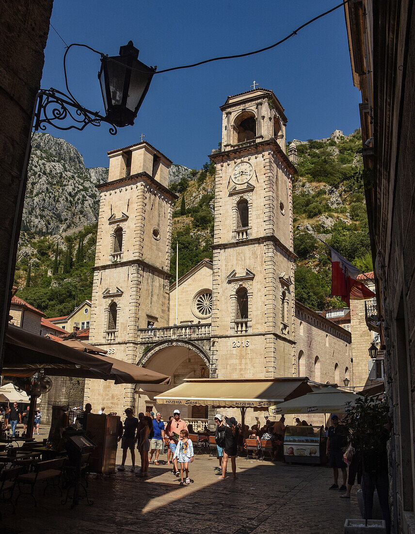 Kathedrale von St. Tryphon, Kotor, Montenegro, Europa