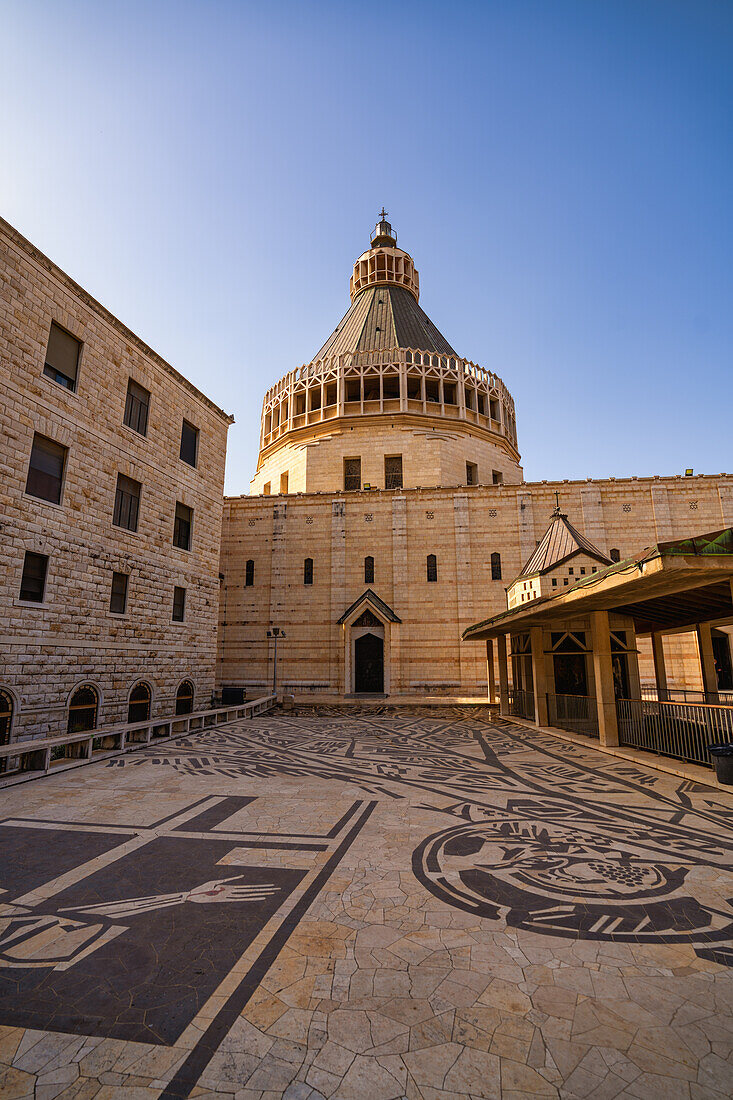The Church of the Annunciation, Nazareth, Israel, Middle East