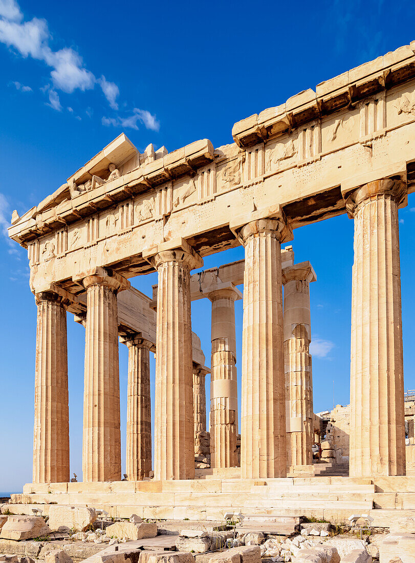 Parthenon, Acropolis, UNESCO World Heritage Site, Athens, Attica, Greece, Europe