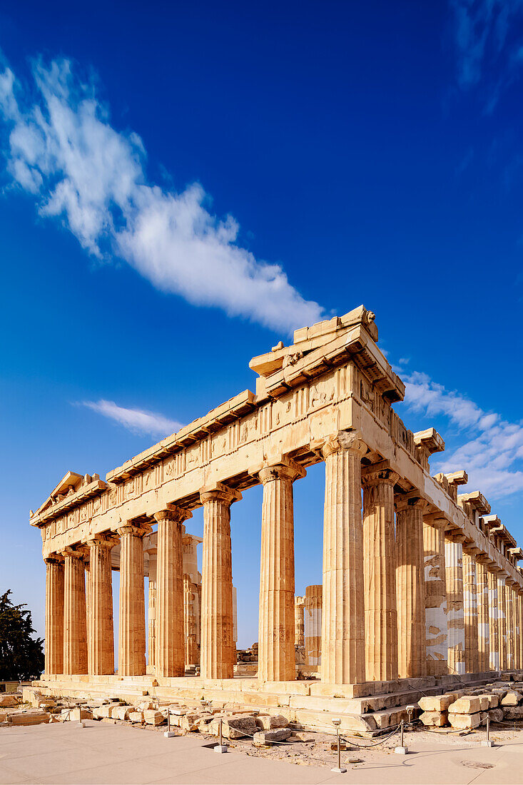 Parthenon, Acropolis, UNESCO World Heritage Site, Athens, Attica, Greece, Europe