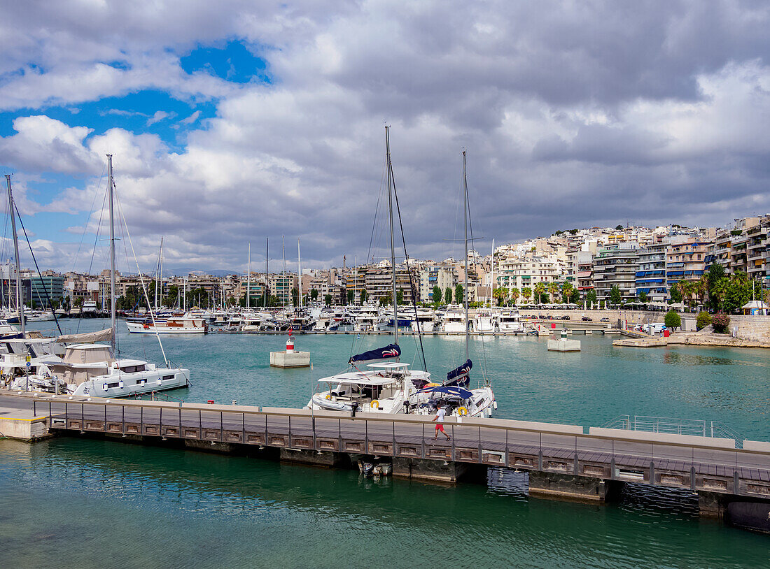 Bay of Zea (Pasalimani, Marina), Piraeus, Attica, Greece, Europe