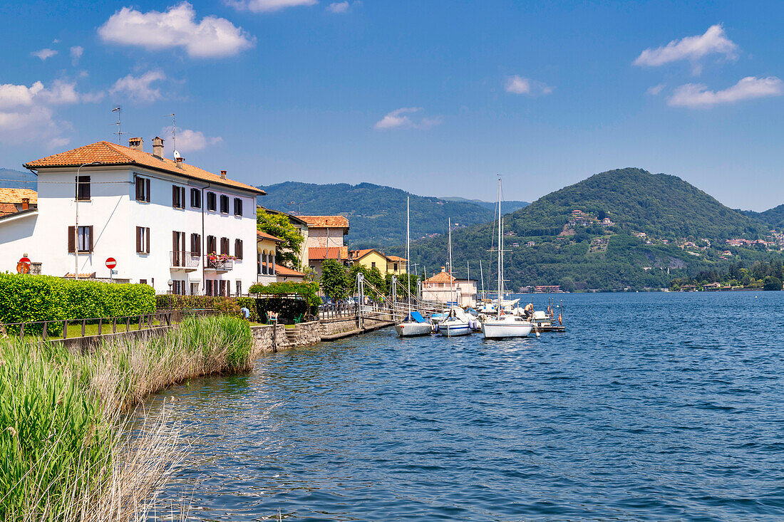 Pella, Lake Orta, Verbania district, Piedmont, Italian Lakes, Italy, Europe