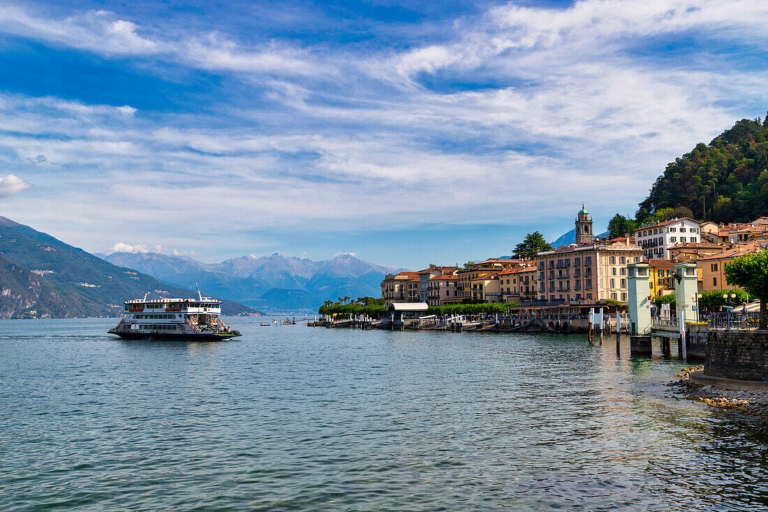 Bellagio, Comer See, Bezirk Como, Lombardei, Italienische Seen, Italien, Europa