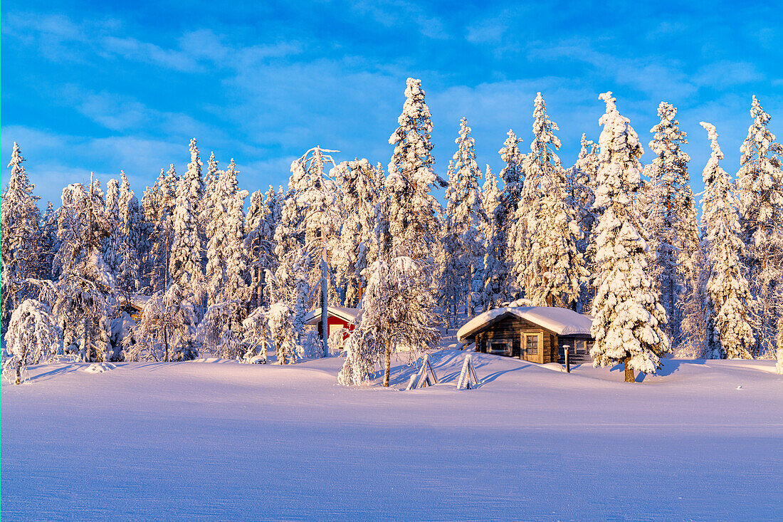 Kangos, Landkreis Norrbotten, Lappland, Schweden, Skandinavien, Europa