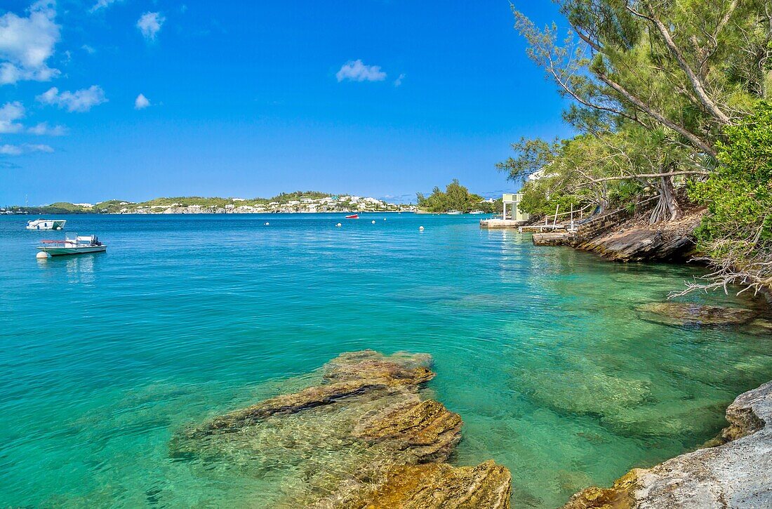 Harrington Sound, Bermuda, Atlantik, Mittelamerika