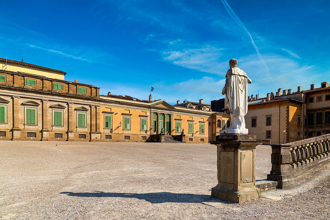 Meridiana Palace, Boboli Gardens, UNESCO World Heritage Site, Florence, Tuscany, Italy, Europe