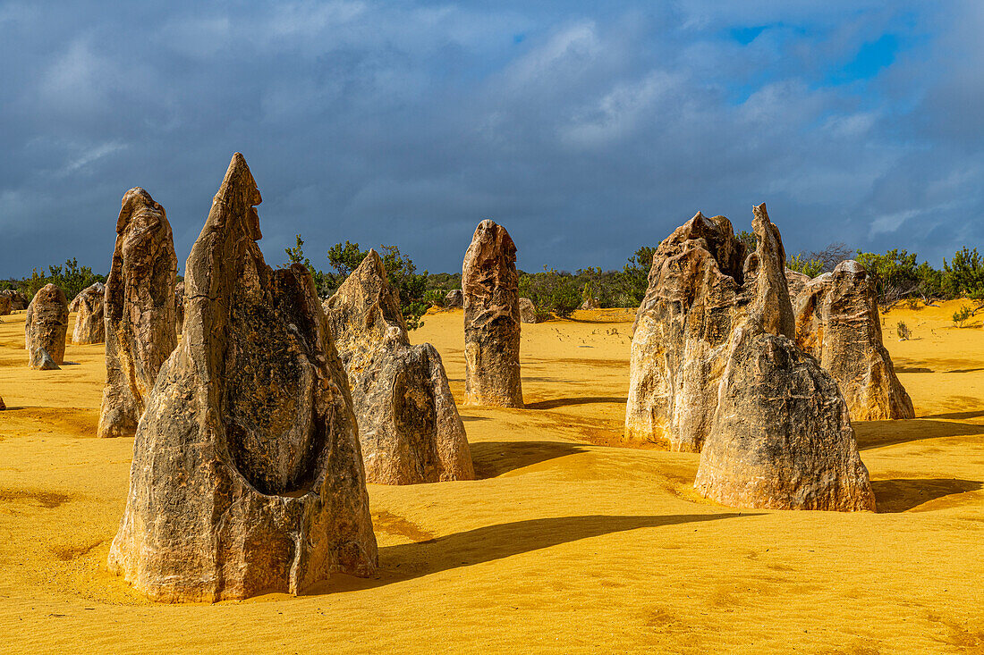 Die Pinnacles des Naumburg-Nationalparks, Westaustralien, Australien, Pazifik