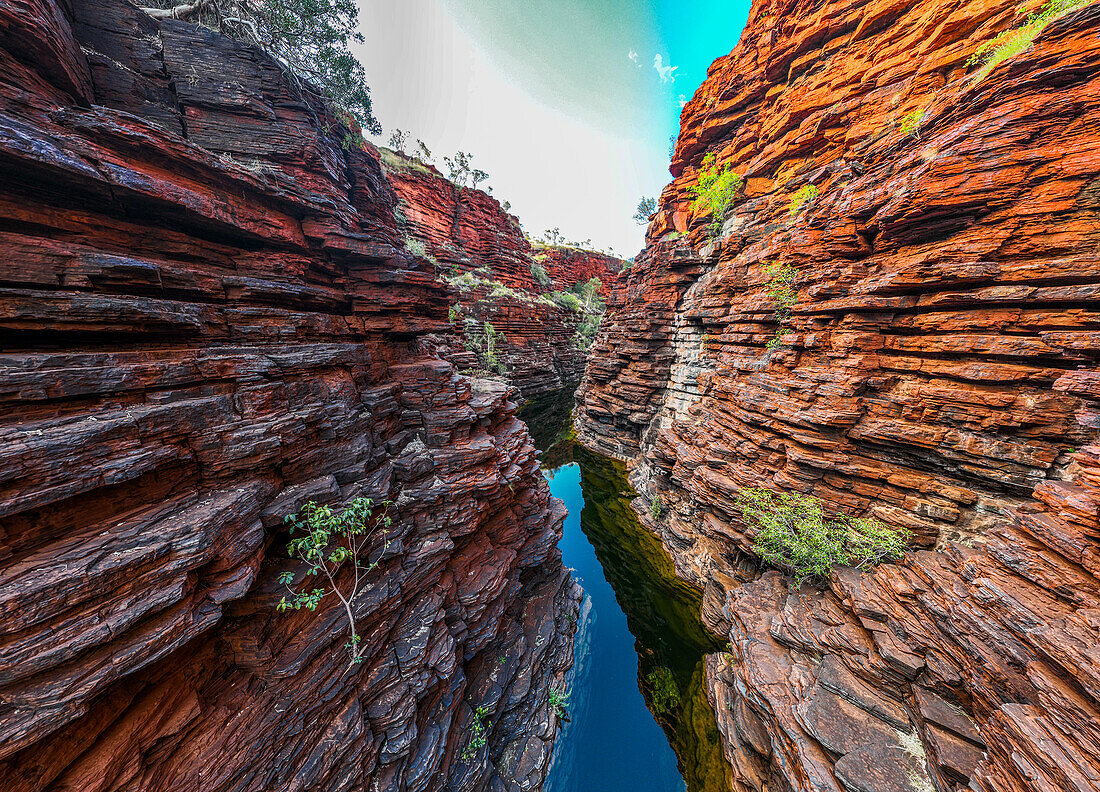 Joffre Gorge, Karijini National Park, Western Australia, Australia, Pacific