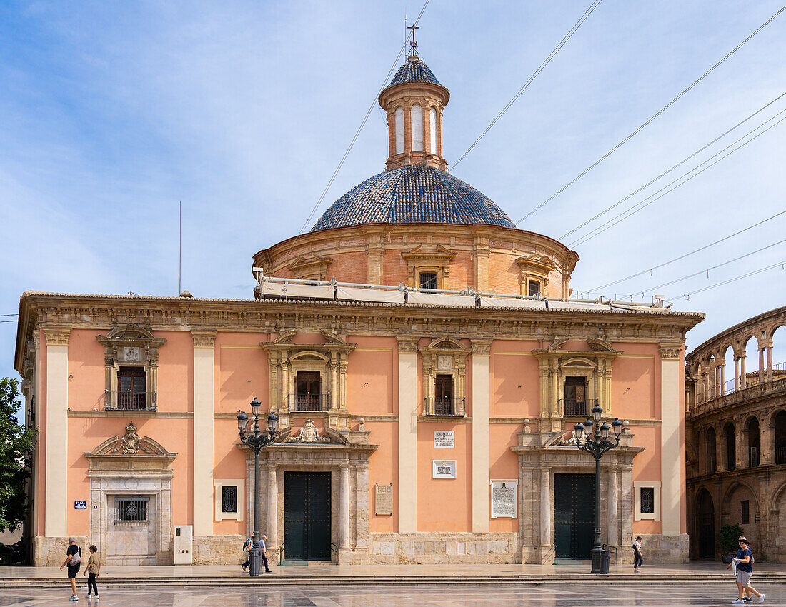 Virgen de los Desamparados Basilica, Valencia, Spain, Europe