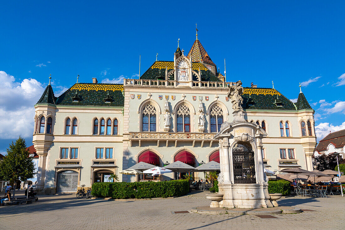 Town Hall, Korneuburg, Lower Austria, Austria, Europe