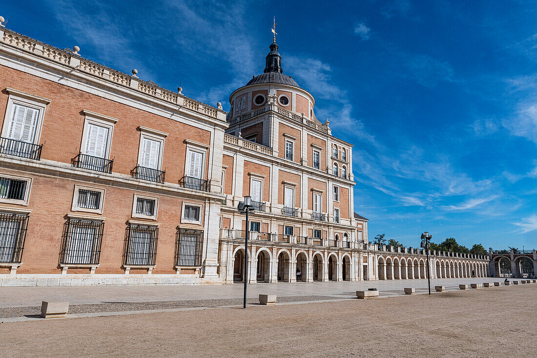 Royal Palace of Aranjuez, UNESCO World Heritage Site, Madrid Province, Spain, Europe