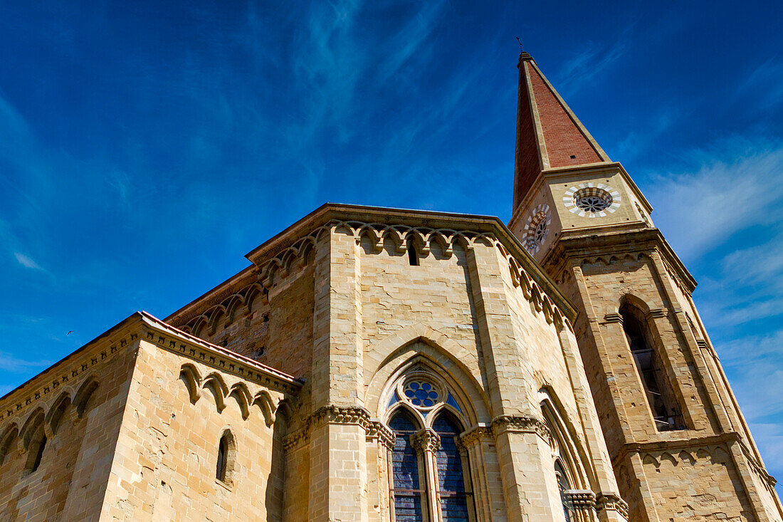 Cathedral of San Donato, Arezzo, Tuscany, Italy, Europe