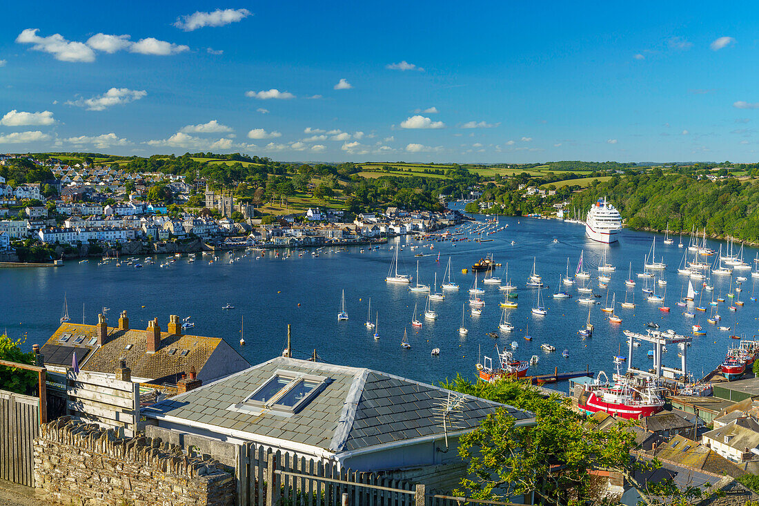 Fowey, Cornwall, England, United Kingdom, Europe