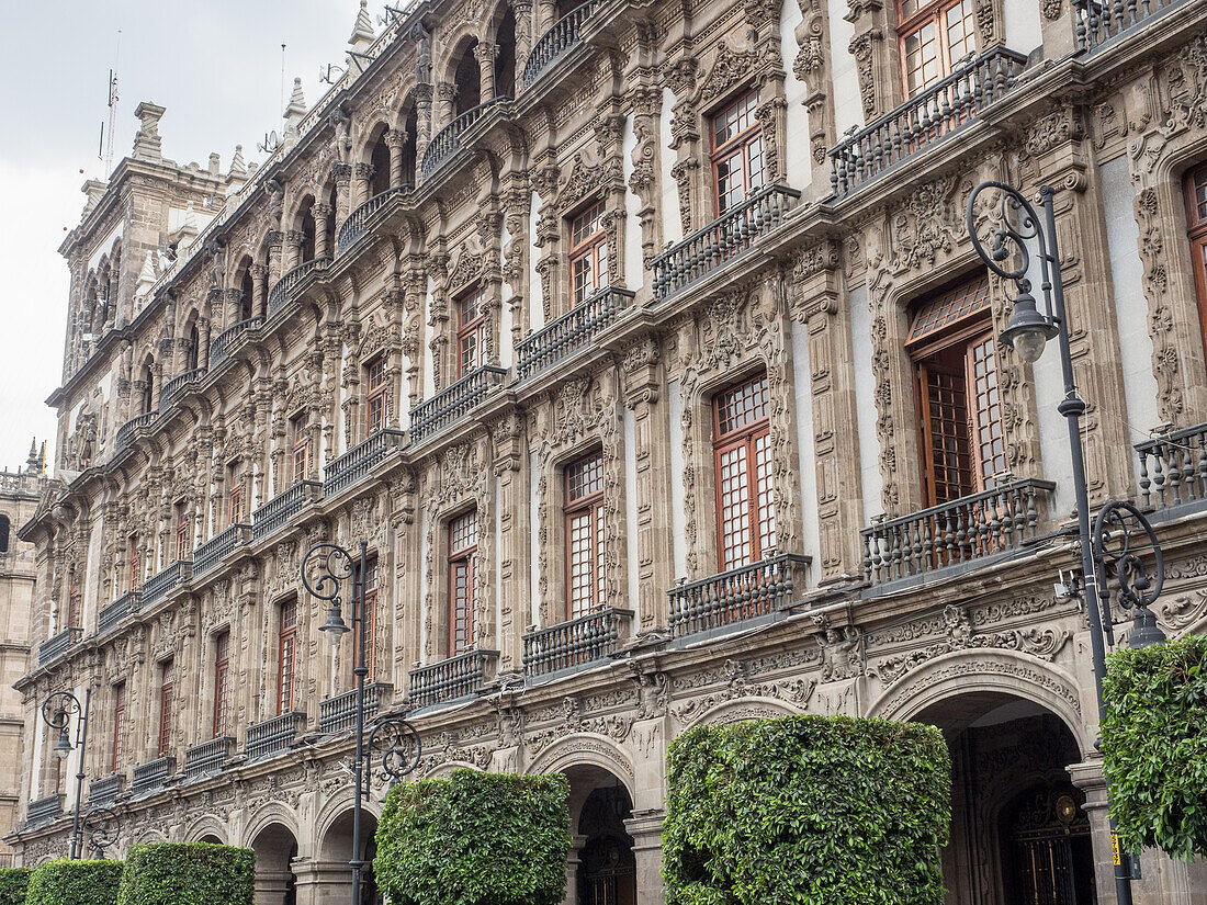 The Central Post Office, built in 1907, Mexico City, Mexico, North America