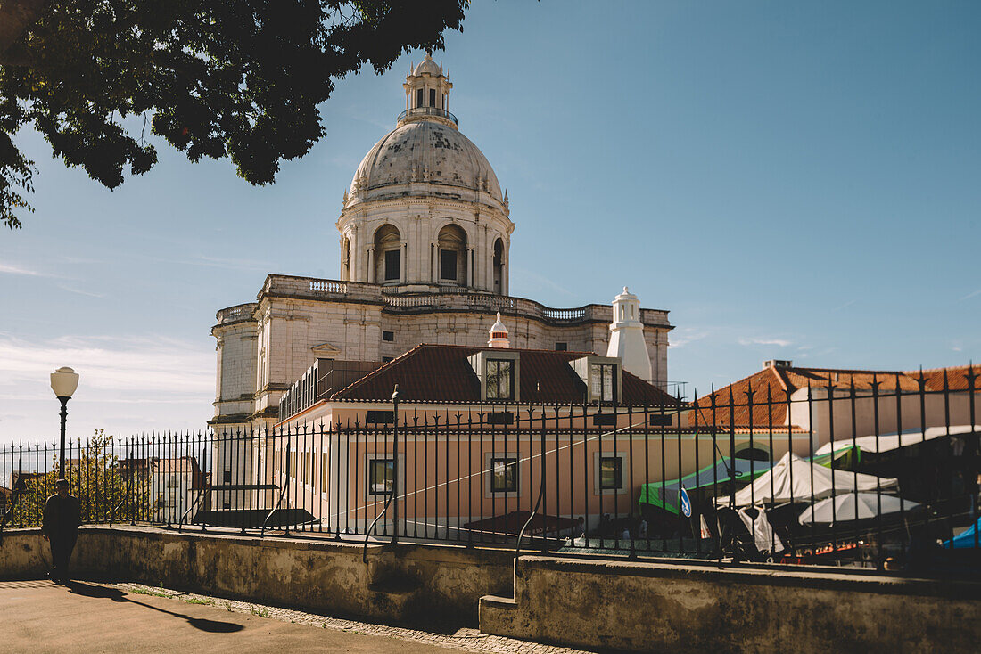 The Church of Santa Engracia (National Pantheon), a 17th-century monument, Lisbon, Portugal, Europe