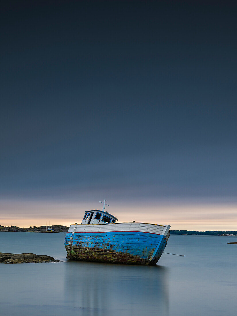 Fischerboot auf dem Meer