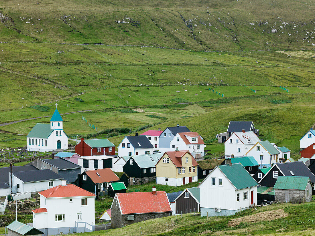 View of village