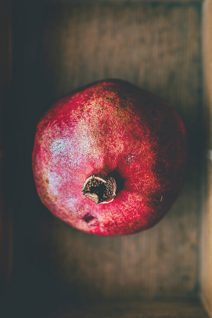 Pomegranate, studio shot