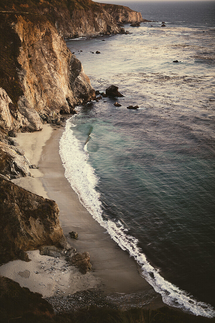 Blick auf den Strand