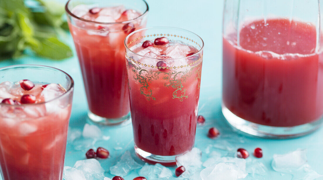 Pomegranate juice