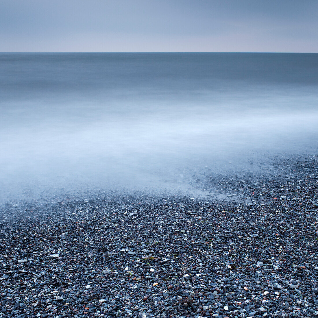 Pebble beach